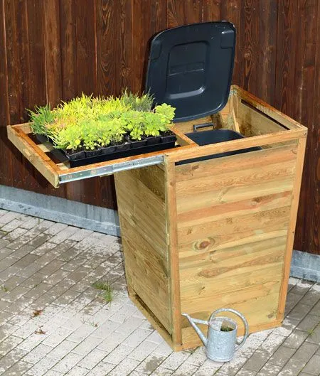 Les étapes à suivre pour fabriquer un composteur pour votre jardin