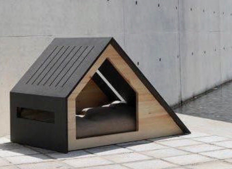 Fabriquer une niche pour chien en palette : conseils, plans et inspiration
