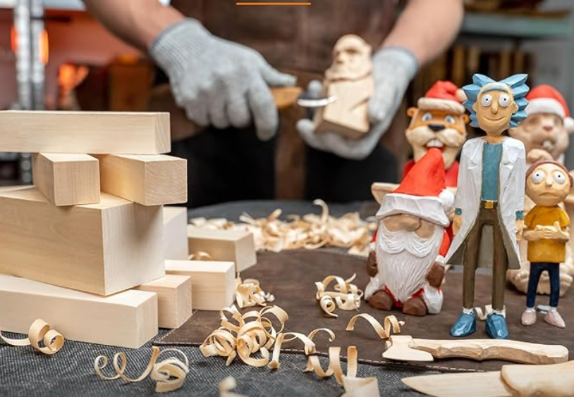 Les bons bois pour sculpter essences, choix, conseils