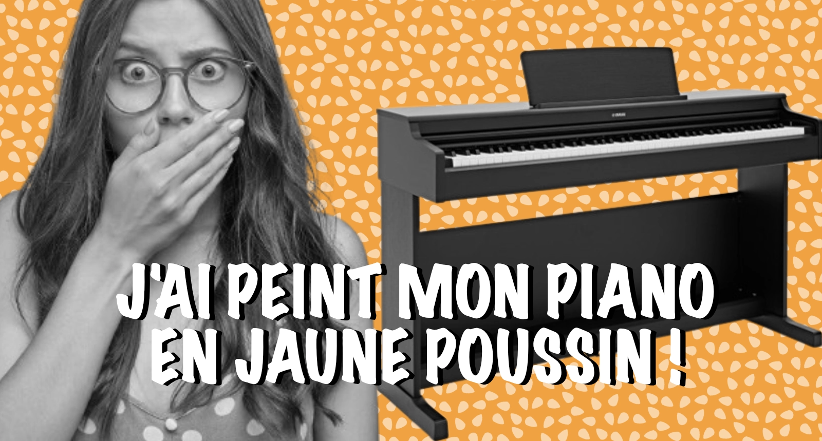 Peindre un piano, c'est possible